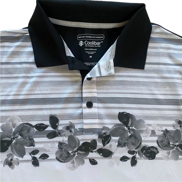 Coolibar Golf Polo Size Medium - Picture 2 of 5